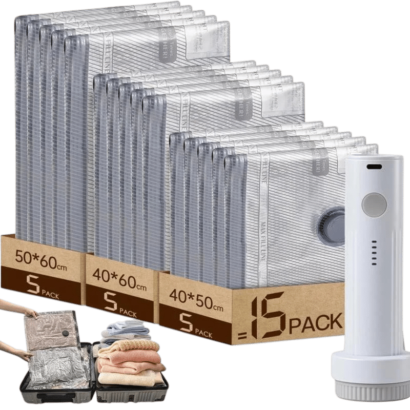 Best 5 Travel Vacuum Storage Bags of 2026: Maximize Your Luggage Space ...