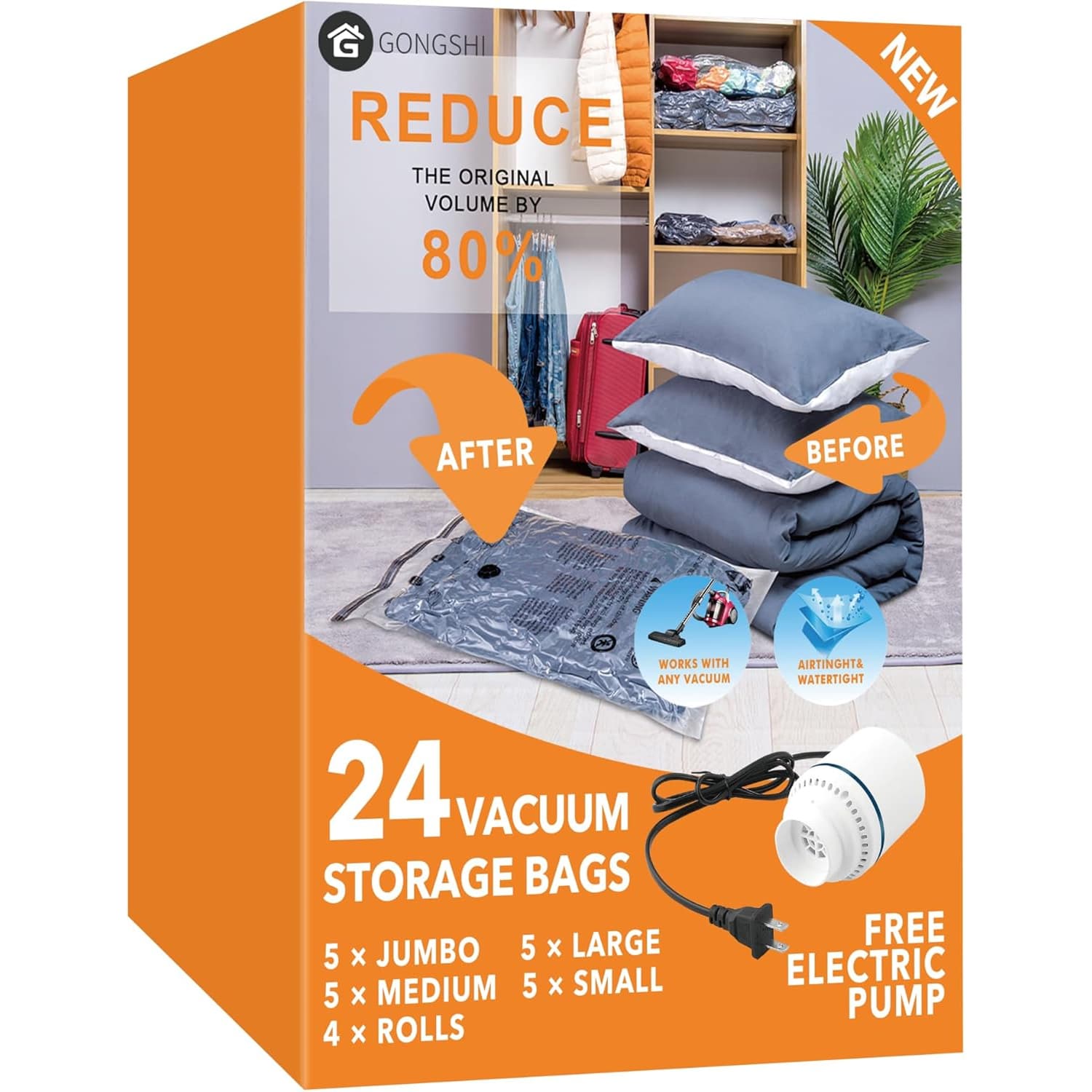 Best 5 Travel Vacuum Storage Bags of 2026: Maximize Your Luggage Space ...