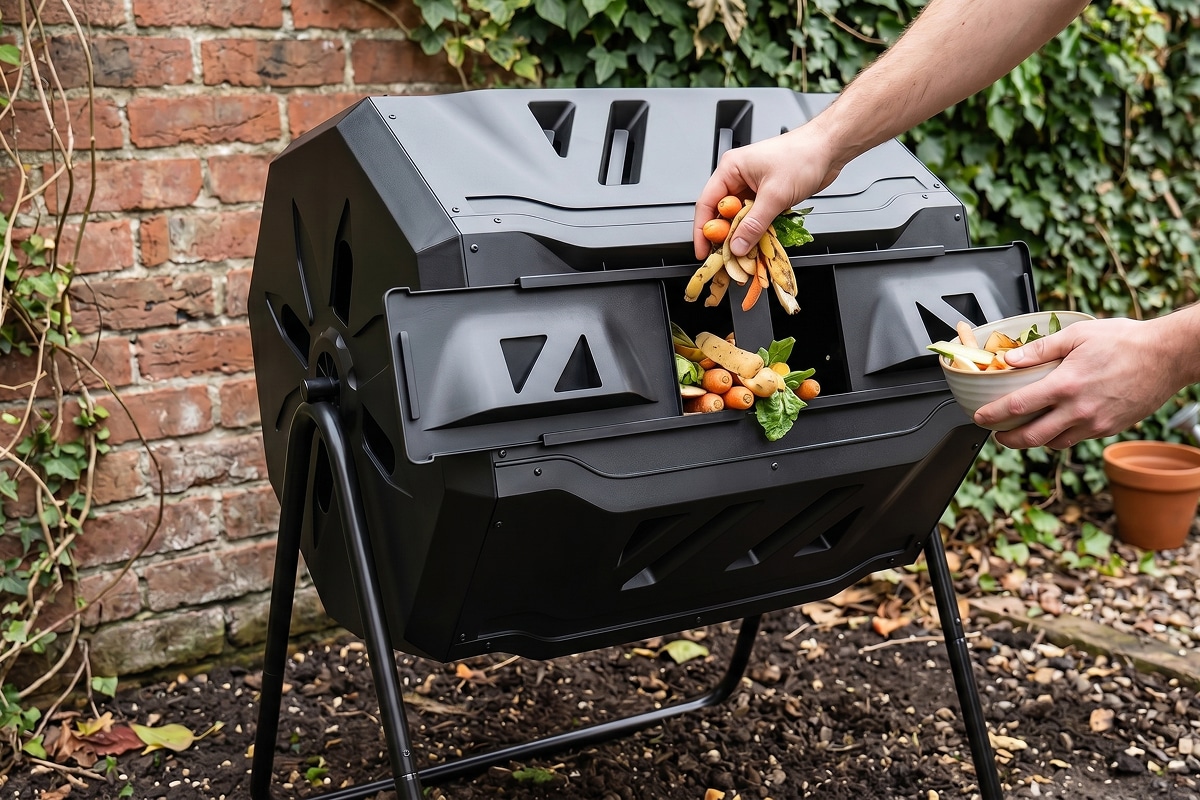 Best 5 Garden Composters of 2026: Effortlessly Turn Kitchen Scraps Into ...